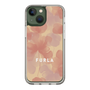 スリムプロテクションケース［ FURLA - FLOWER VELATO-01 ］
