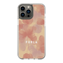 スリムプロテクションケース［ FURLA - FLOWER VELATO-01 ］