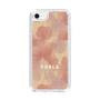 スリムプロテクションケース［ FURLA - FLOWER VELATO-01 ］