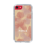 スリムプロテクションケース［ FURLA - FLOWER VELATO-01 ］