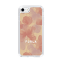 スリムプロテクションケース［ FURLA - FLOWER VELATO-01 ］