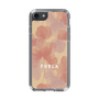 スリムプロテクションケース［ FURLA - FLOWER VELATO-01 ］