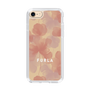 スリムプロテクションケース［ FURLA - FLOWER VELATO-01 ］