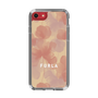 スリムプロテクションケース［ FURLA - FLOWER VELATO-01 ］