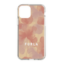 スリムプロテクションケース［ FURLA - FLOWER VELATO-01 ］