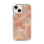 スリムプロテクションケース［ FURLA - FLOWER VELATO-01 ］