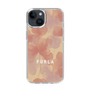 スリムプロテクションケース［ FURLA - FLOWER VELATO-01 ］
