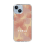 スリムプロテクションケース［ FURLA - FLOWER VELATO-01 ］