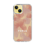 スリムプロテクションケース［ FURLA - FLOWER VELATO-01 ］