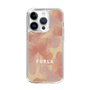 スリムプロテクションケース［ FURLA - FLOWER VELATO-01 ］