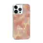 スリムプロテクションケース［ FURLA - FLOWER VELATO-01 ］