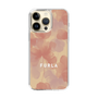 スリムプロテクションケース［ FURLA - FLOWER VELATO-01 ］
