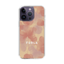 スリムプロテクションケース［ FURLA - FLOWER VELATO-01 ］