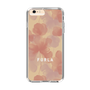 スリムプロテクションケース［ FURLA - FLOWER VELATO-01 ］