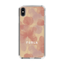 スリムプロテクションケース［ FURLA - FLOWER VELATO-01 ］