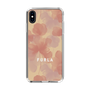 スリムプロテクションケース［ FURLA - FLOWER VELATO-01 ］