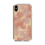 スリムプロテクションケース［ FURLA - FLOWER VELATO-01 ］