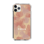 スリムプロテクションケース［ FURLA - FLOWER VELATO-01 ］
