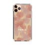 スリムプロテクションケース［ FURLA - FLOWER VELATO-01 ］