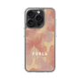 スリムプロテクションケース［ FURLA - FLOWER VELATO-01 ］