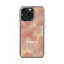 スリムプロテクションケース［ FURLA - FLOWER VELATO-01 ］