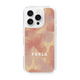 スリムプロテクションケース［ FURLA - FLOWER VELATO-01 ］