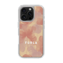 スリムプロテクションケース［ FURLA - FLOWER VELATO-01 ］