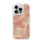 スリムプロテクションケース［ FURLA - FLOWER VELATO-01 ］