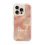 スリムプロテクションケース［ FURLA - FLOWER VELATO-01 ］