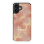 スリムプロテクションケース［ FURLA - FLOWER VELATO-01 ］