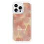 スリムプロテクションケース［ FURLA - FLOWER VELATO-01 ］