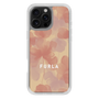 スリムプロテクションケース［ FURLA - FLOWER VELATO-01 ］