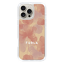 スリムプロテクションケース［ FURLA - FLOWER VELATO-01 ］