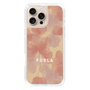 スリムプロテクションケース［ FURLA - FLOWER VELATO-01 ］