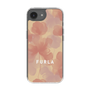 スリムプロテクションケース［ FURLA - FLOWER VELATO-01 ］
