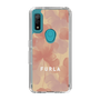 スリムプロテクションケース［ FURLA - FLOWER VELATO-01 ］