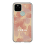 スリムプロテクションケース［ FURLA - FLOWER VELATO-01 ］