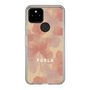 スリムプロテクションケース［ FURLA - FLOWER VELATO-01 ］
