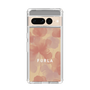 スリムプロテクションケース［ FURLA - FLOWER VELATO-01 ］