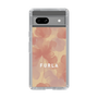 スリムプロテクションケース［ FURLA - FLOWER VELATO-01 ］