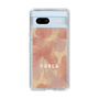 スリムプロテクションケース［ FURLA - FLOWER VELATO-01 ］