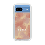 スリムプロテクションケース［ FURLA - FLOWER VELATO-01 ］