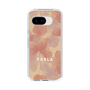 スリムプロテクションケース［ FURLA - FLOWER VELATO-01 ］