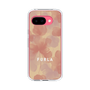 スリムプロテクションケース［ FURLA - FLOWER VELATO-01 ］