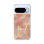 スリムプロテクションケース［ FURLA - FLOWER VELATO-01 ］