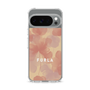 スリムプロテクションケース［ FURLA - FLOWER VELATO-01 ］