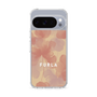 スリムプロテクションケース［ FURLA - FLOWER VELATO-01 ］