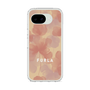 スリムプロテクションケース［ FURLA - FLOWER VELATO-01 ］