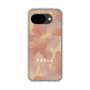 スリムプロテクションケース［ FURLA - FLOWER VELATO-01 ］