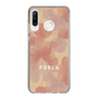 スリムプロテクションケース［ FURLA - FLOWER VELATO-01 ］
